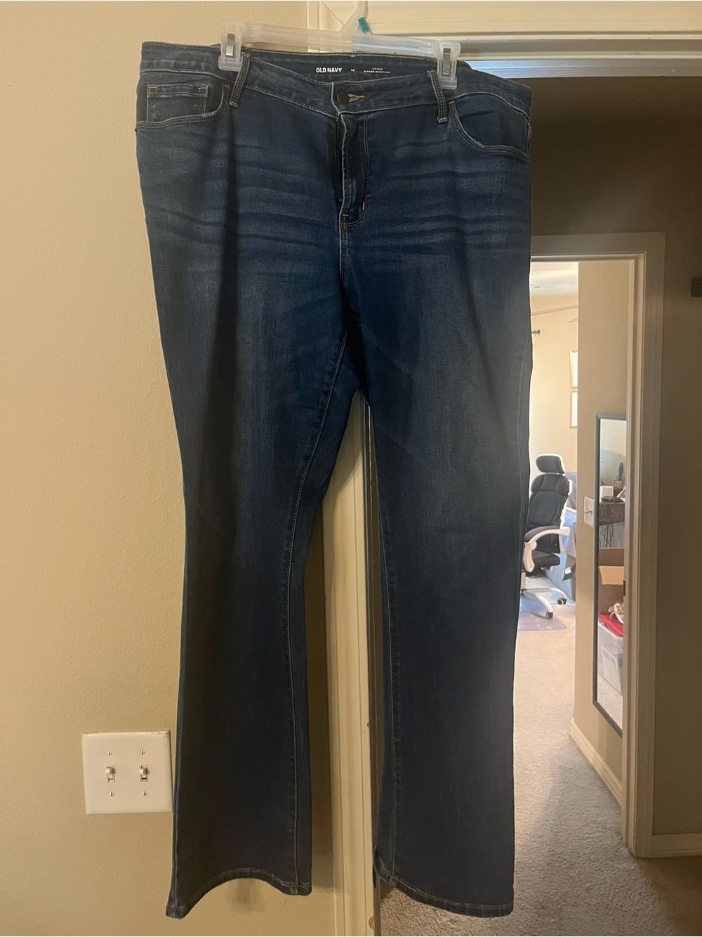 Old Navy Women’s Dark Indigo Bootcut Jeans